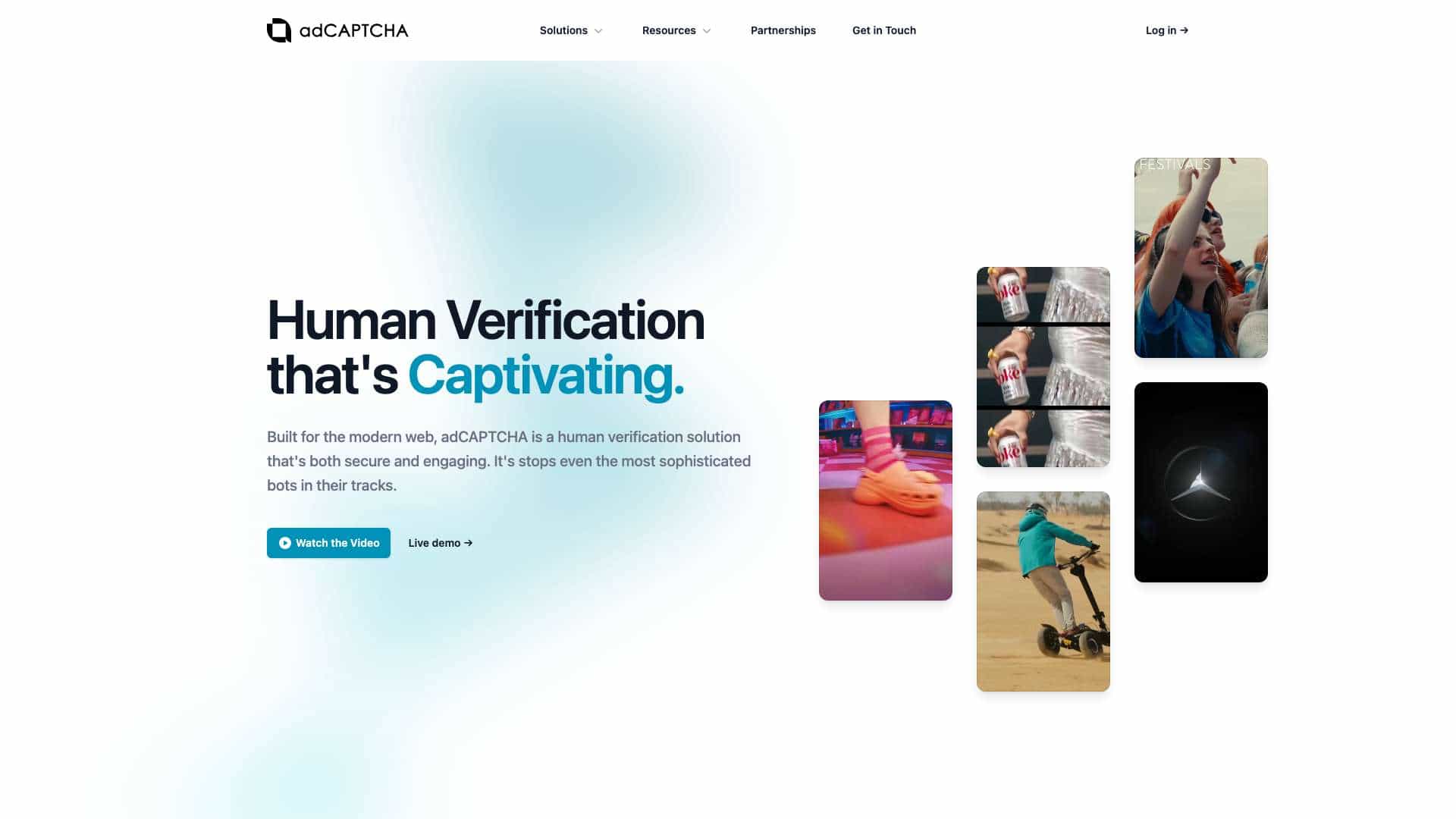 adCAPTCHA cover