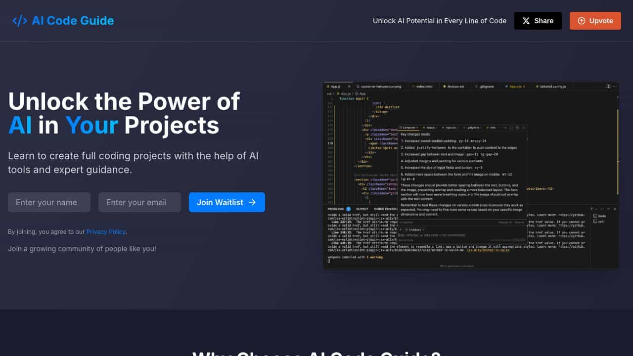 AI Code Guide cover
