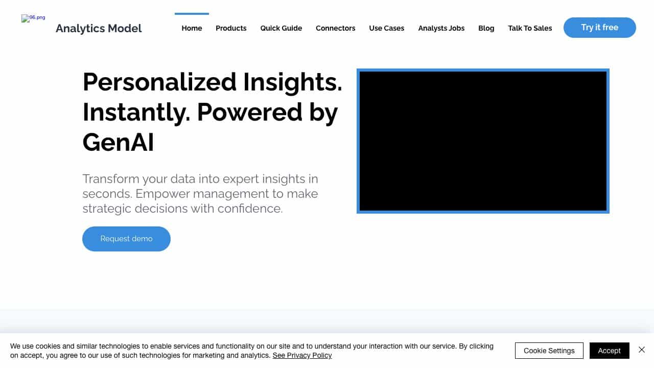 Analytics Model cover
