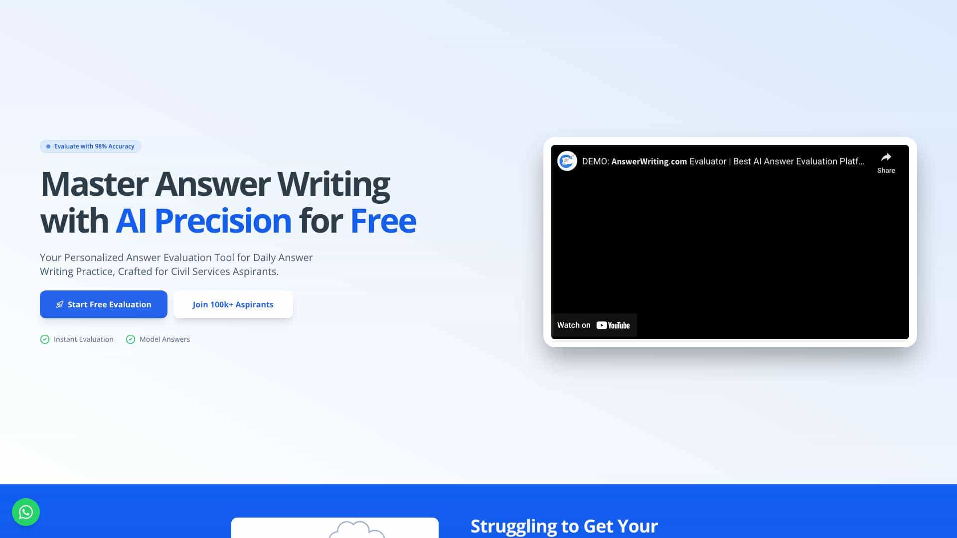 AnswerWriting cover