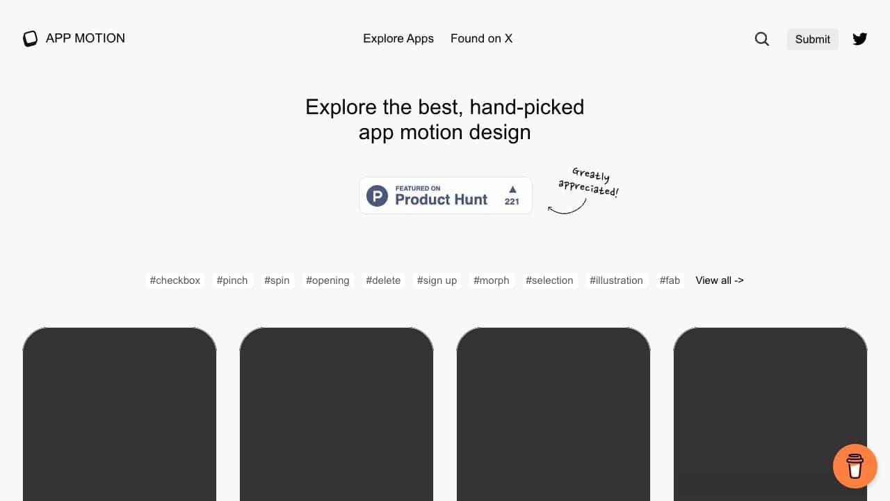APP Motion cover