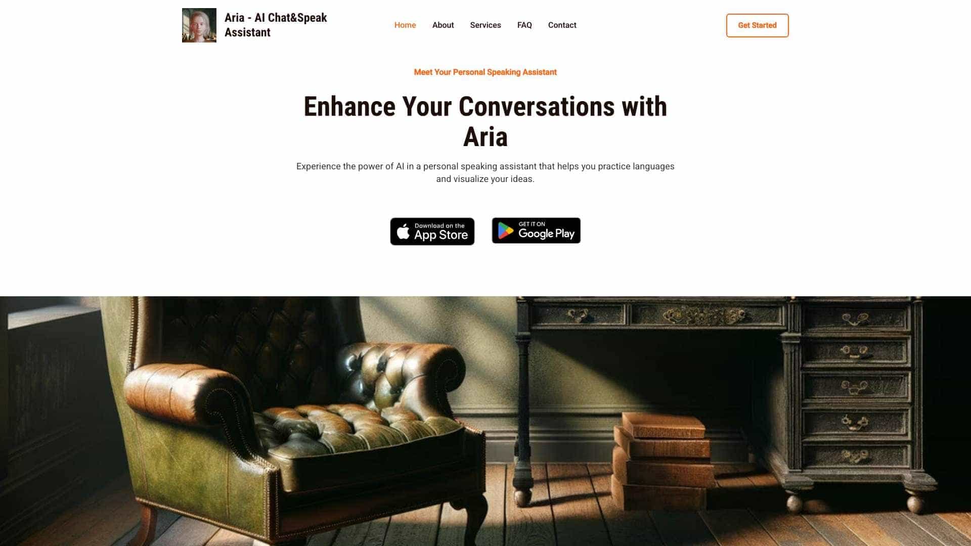 Aria - AI Chat&Speak Assistant cover