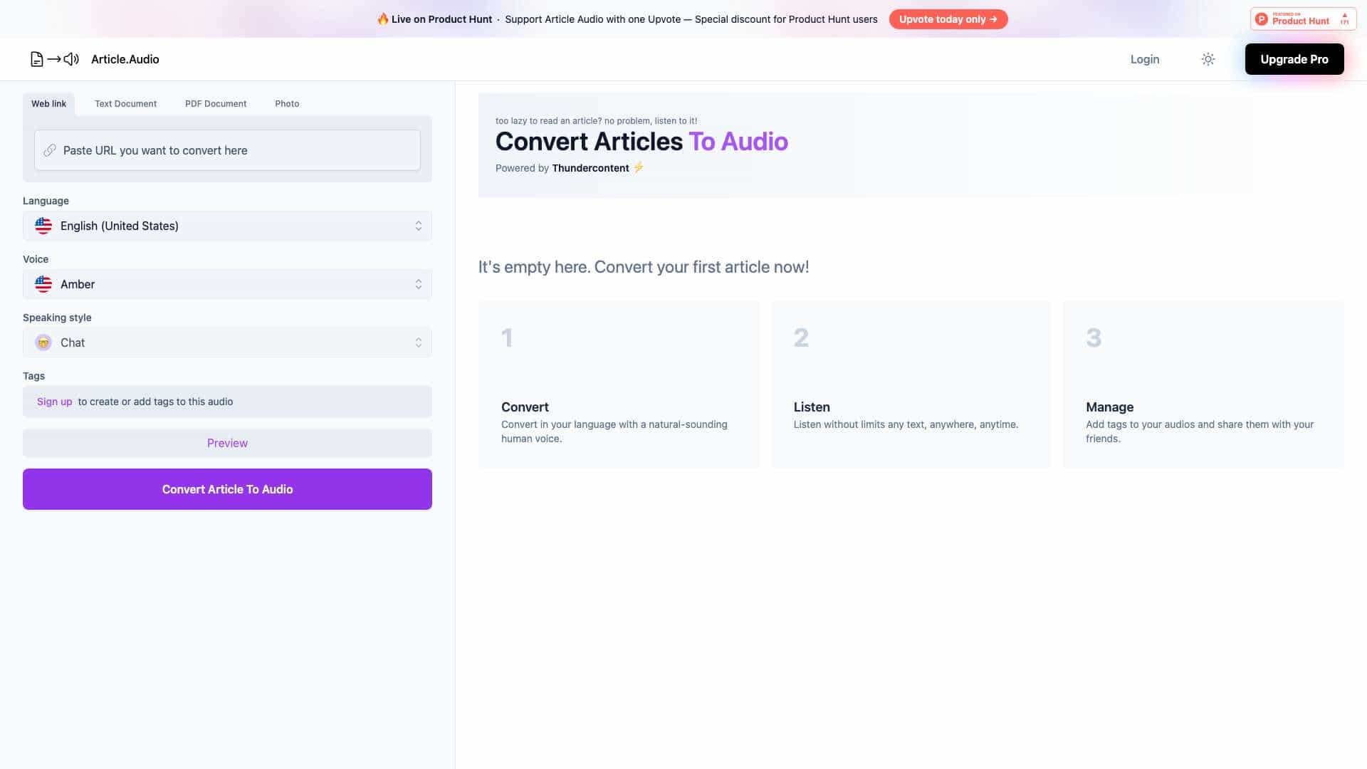 Article.Audio cover