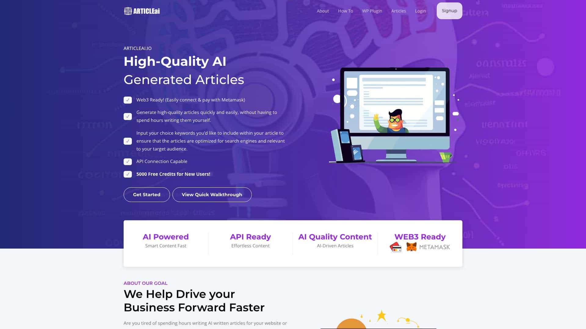 ArticleAI.io cover