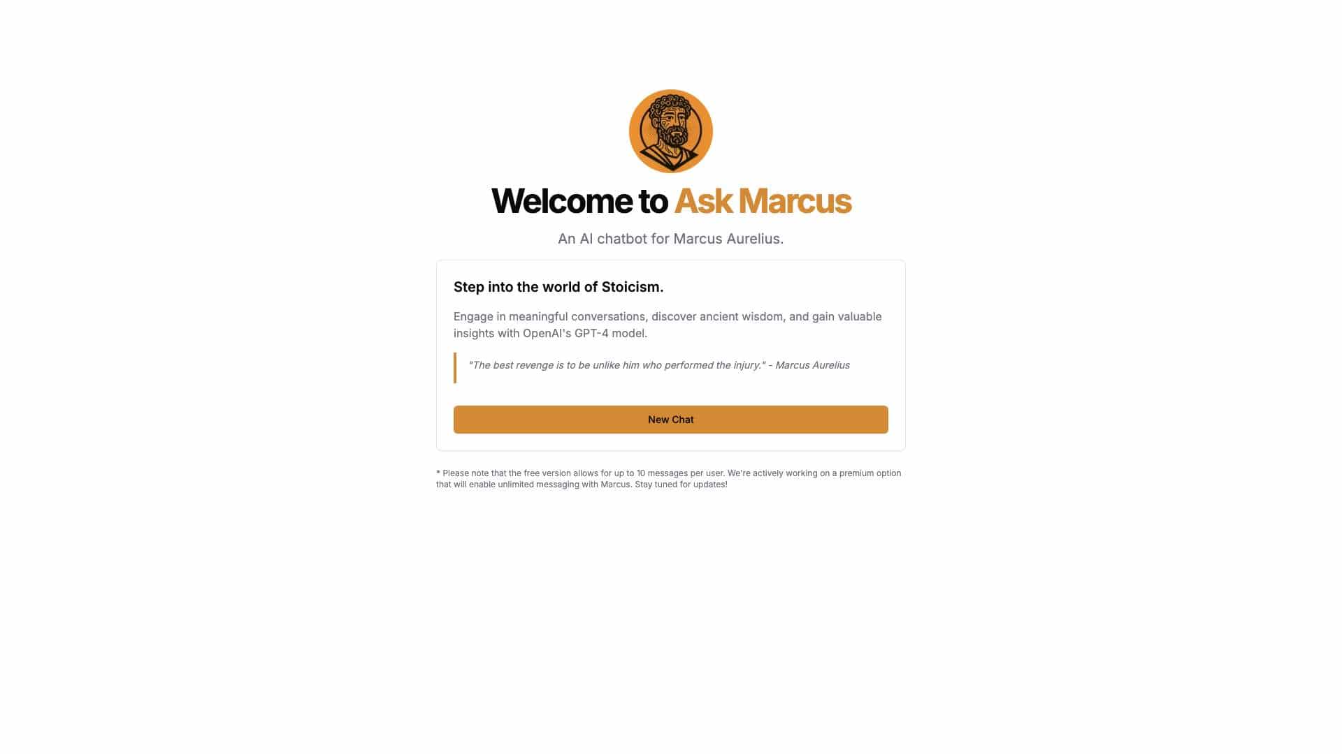 Ask Marcus cover