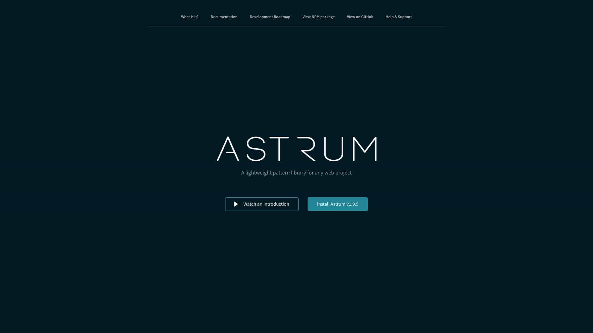 ASTRUM cover