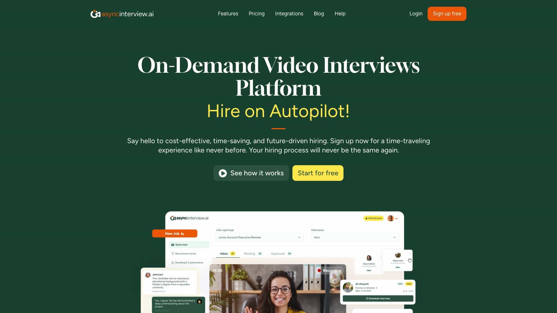 Async Interview cover