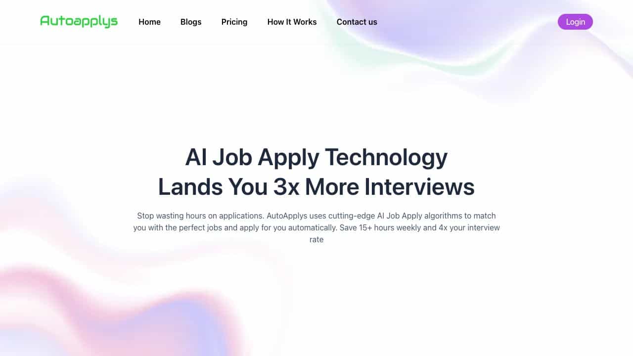 AutoApplys cover