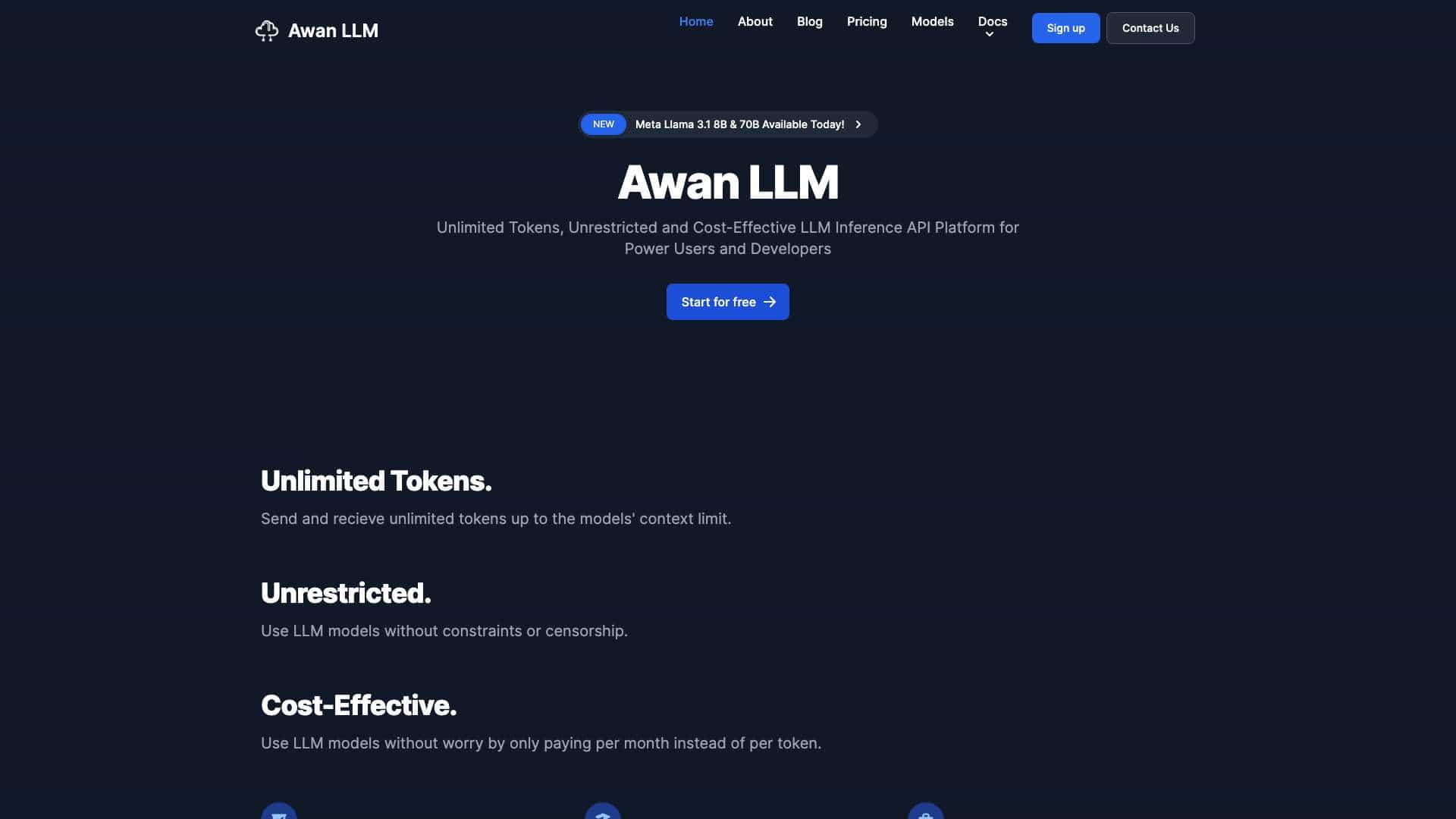 Awan LLM cover