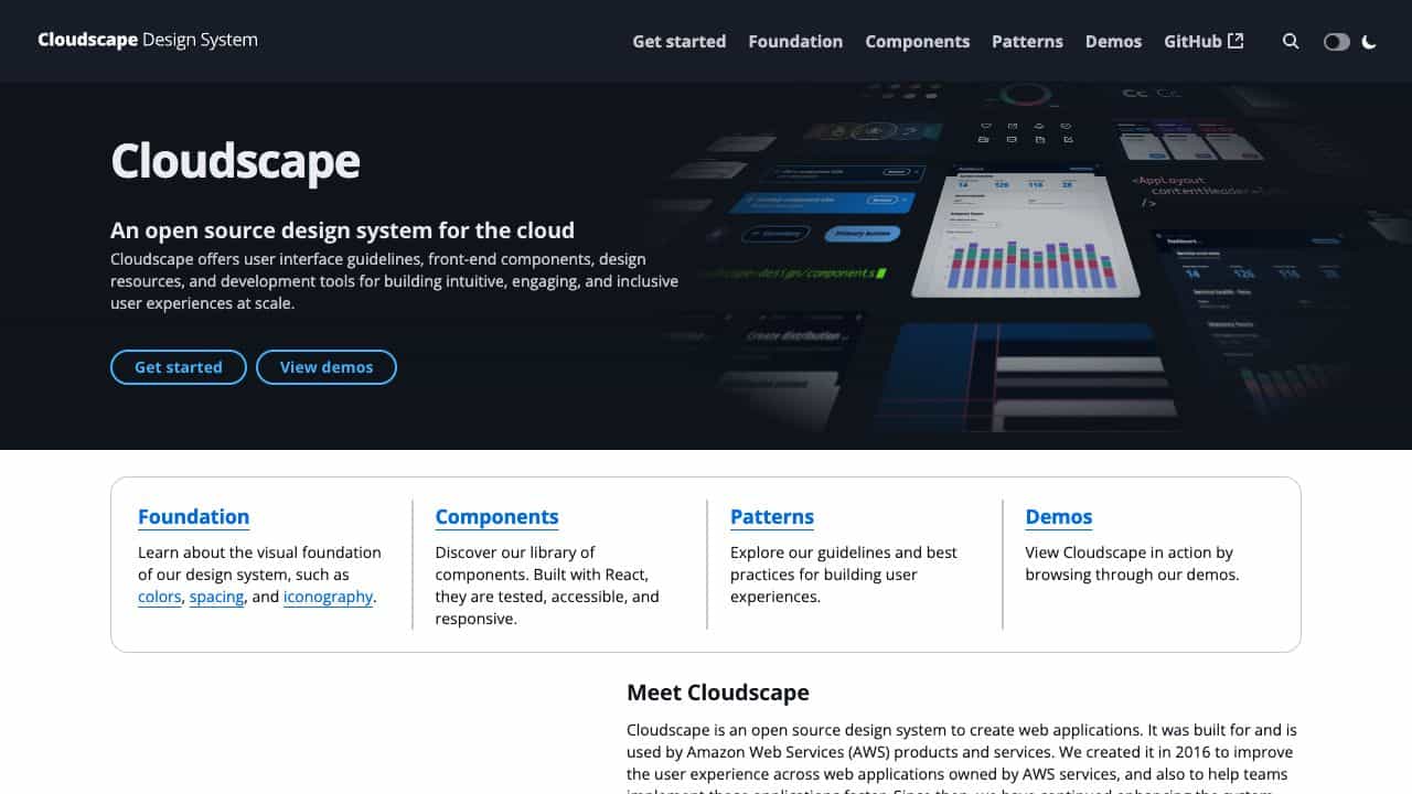 AWS Cloudscape cover