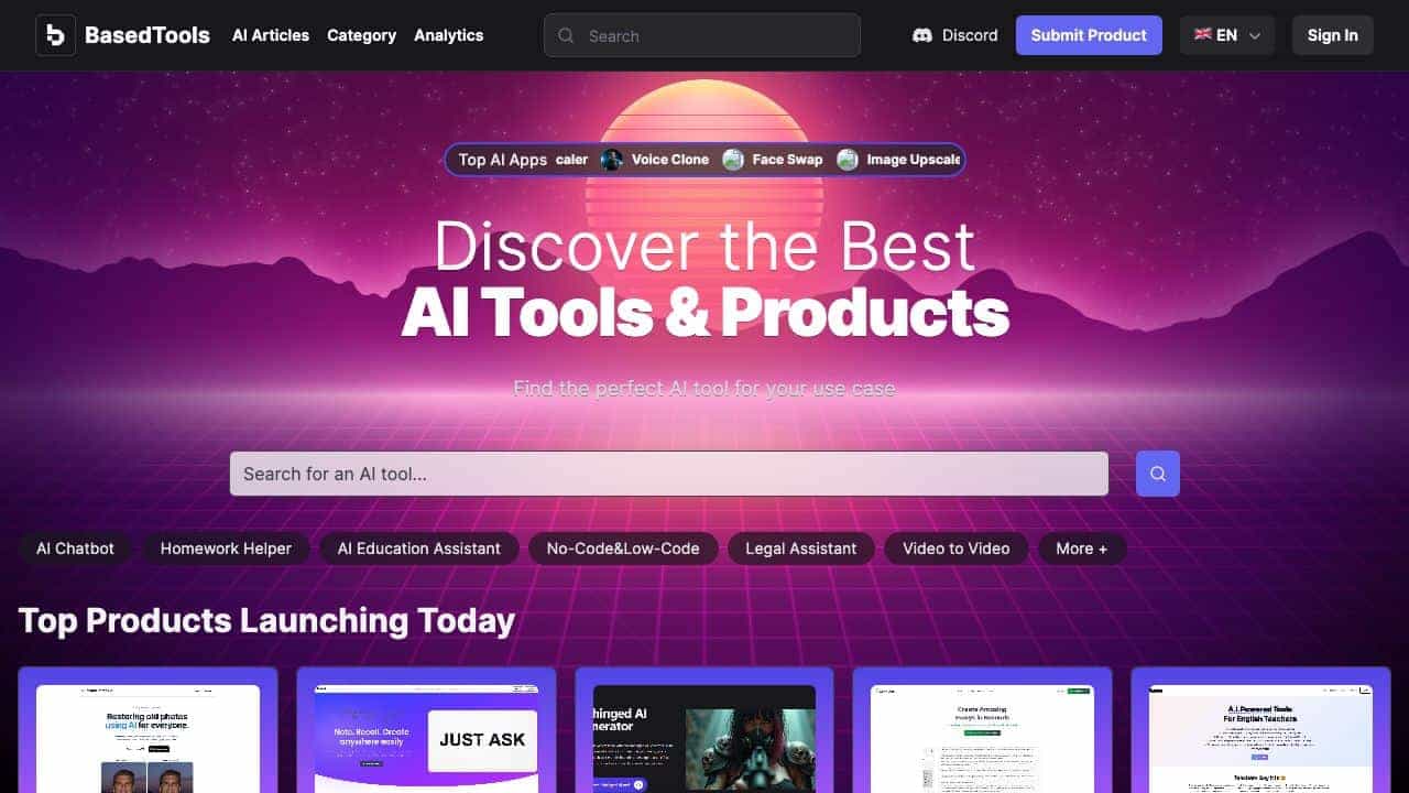 BasedTools AI cover