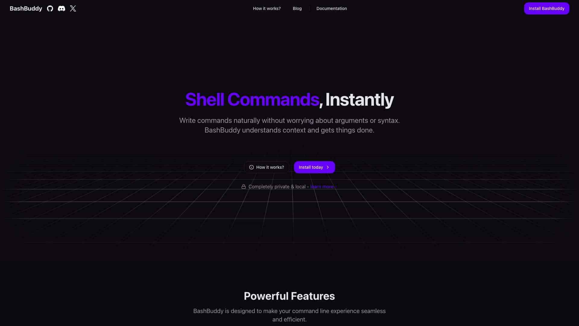 BashBuddy CLI cover