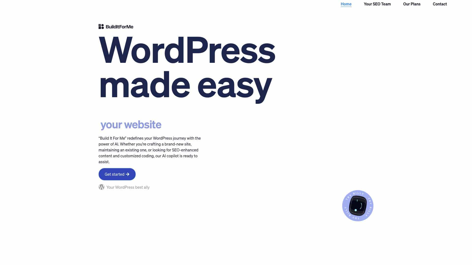 WordPress Copilot cover