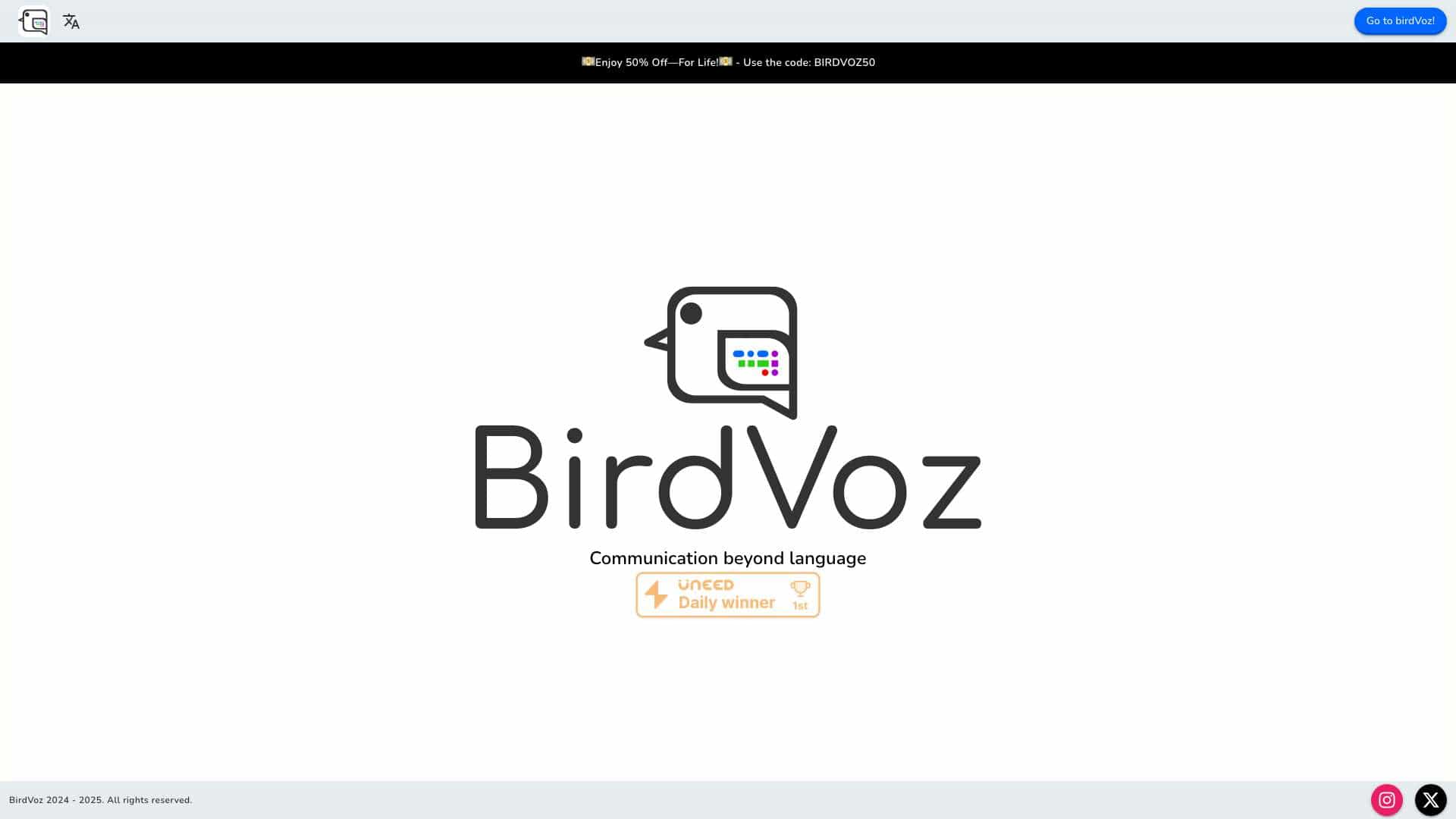 BirdVoz cover