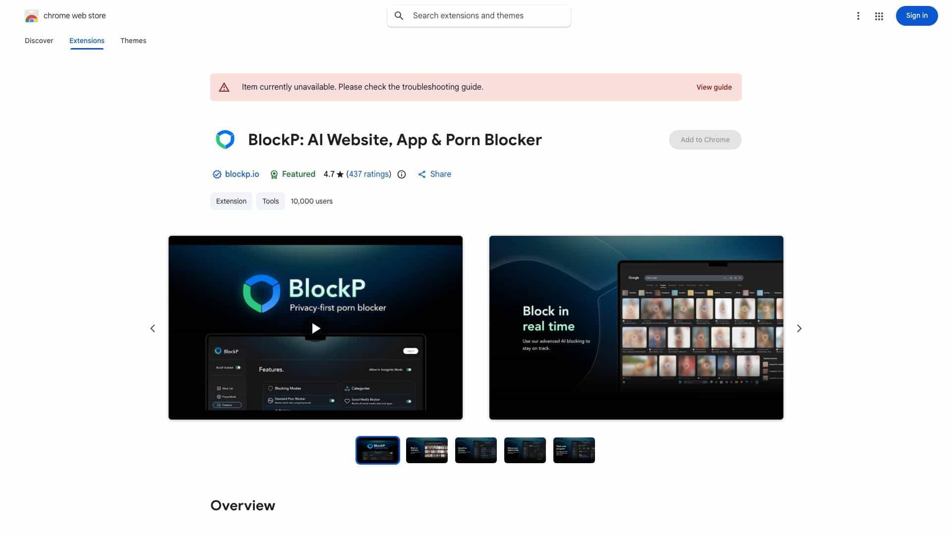 BlockP cover