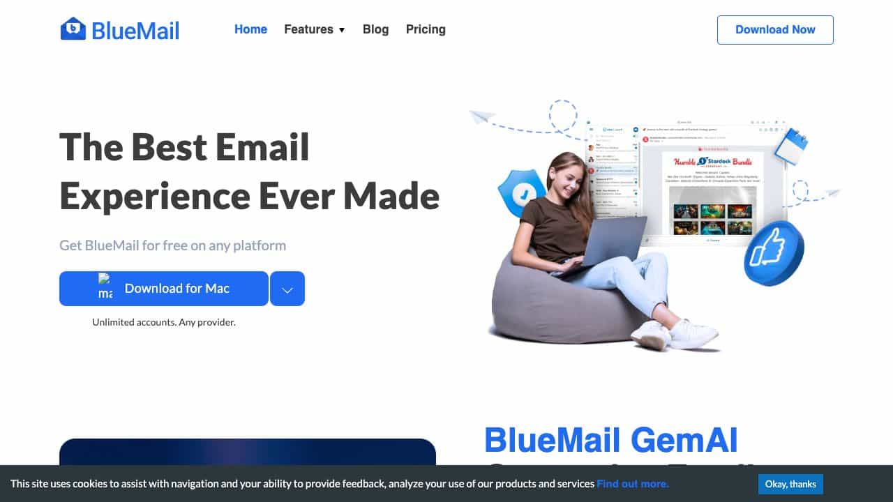 BlueMail cover