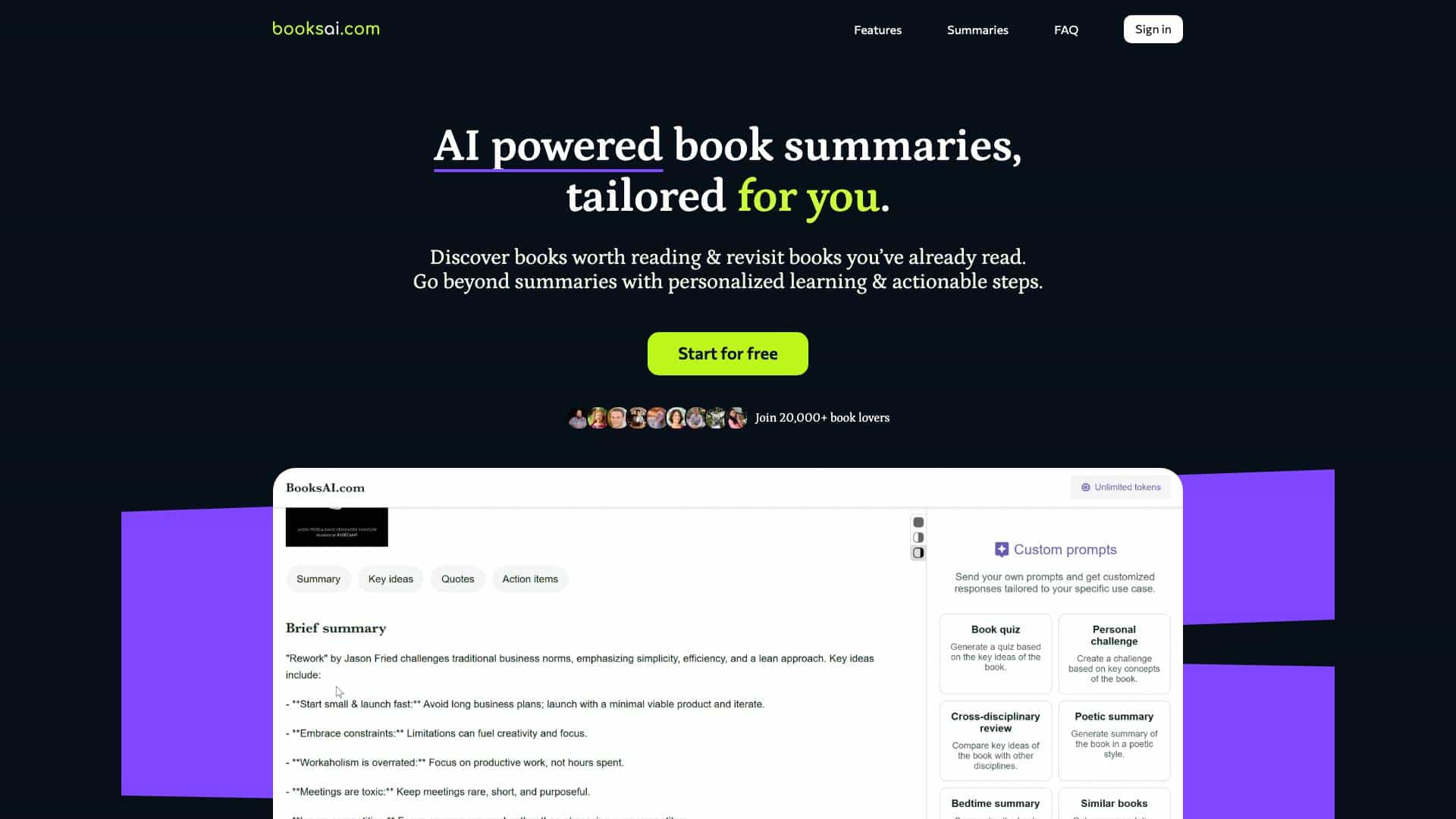Booknotes cover