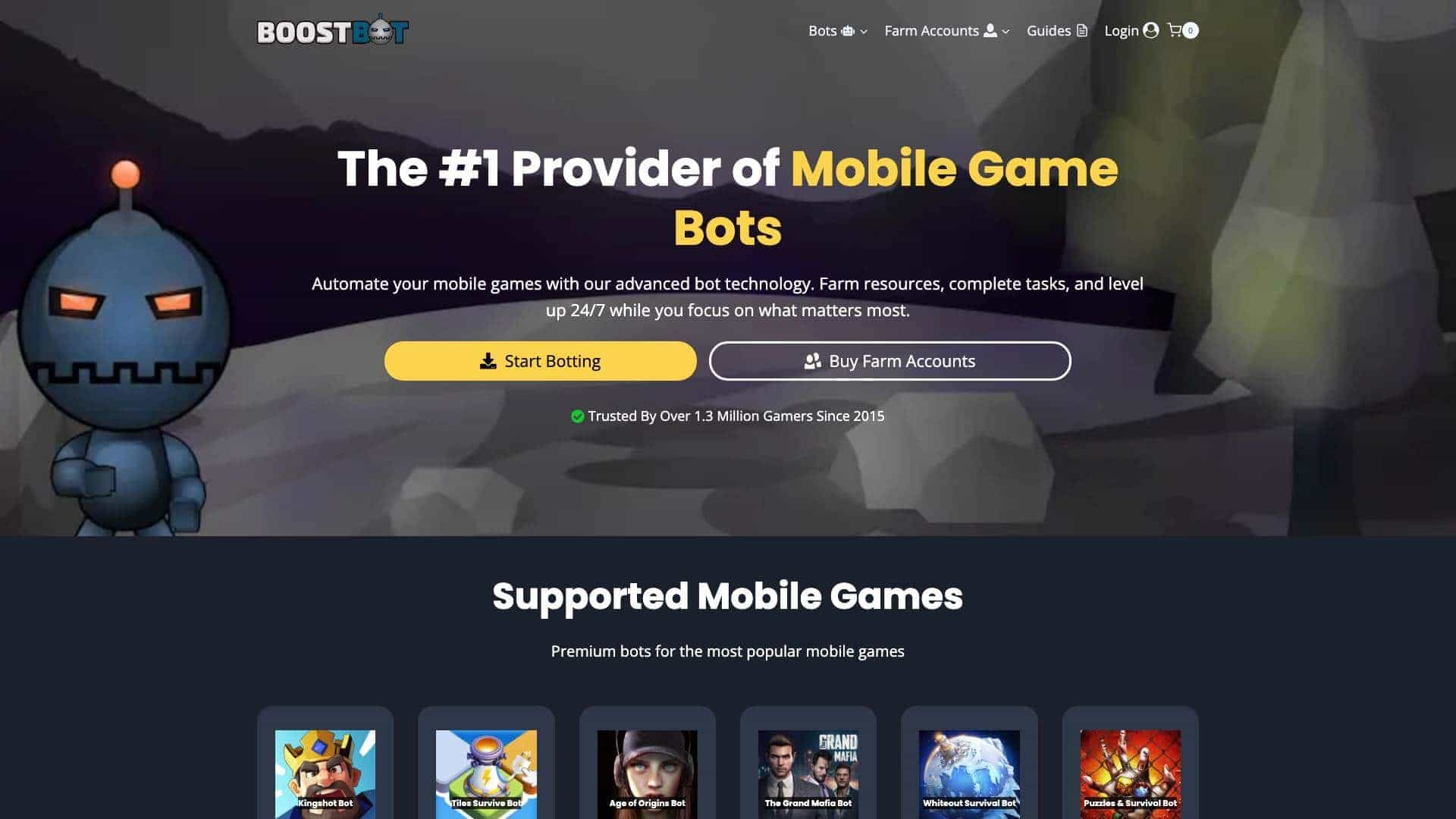 Boostbot cover