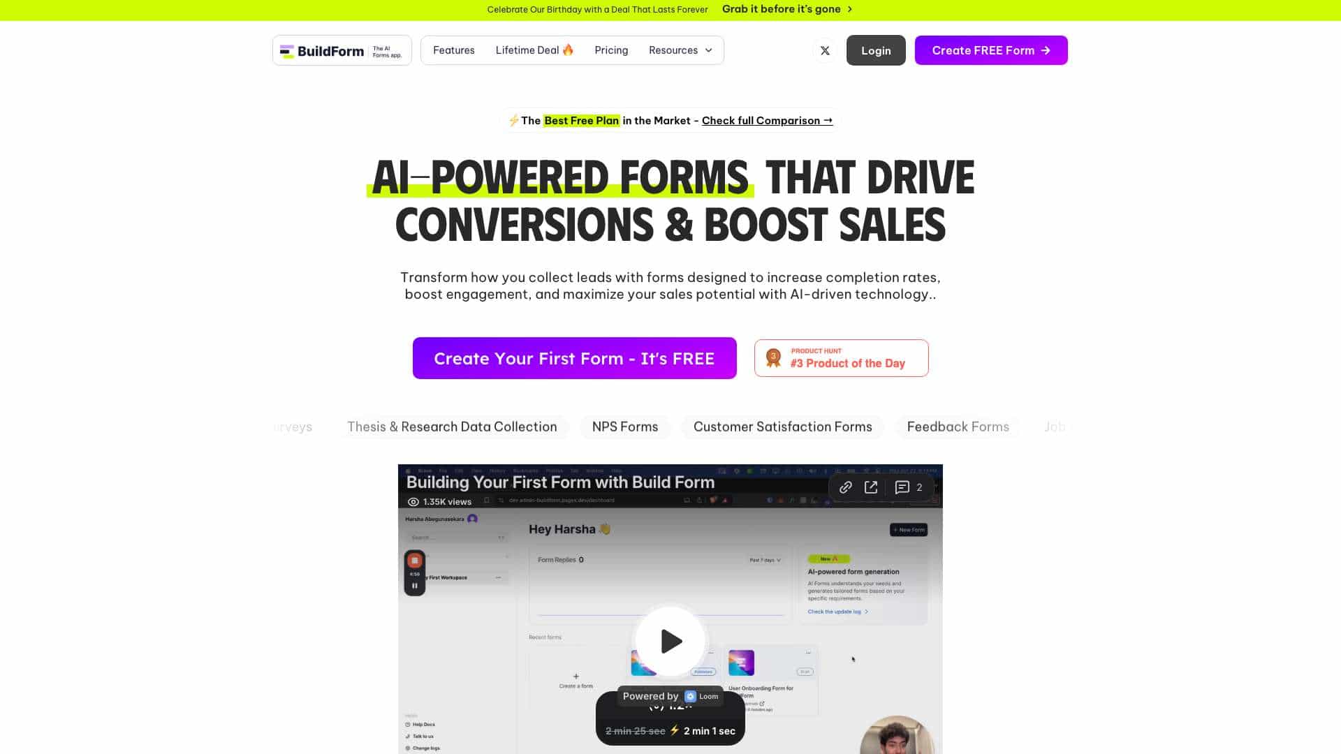 BuildForm cover