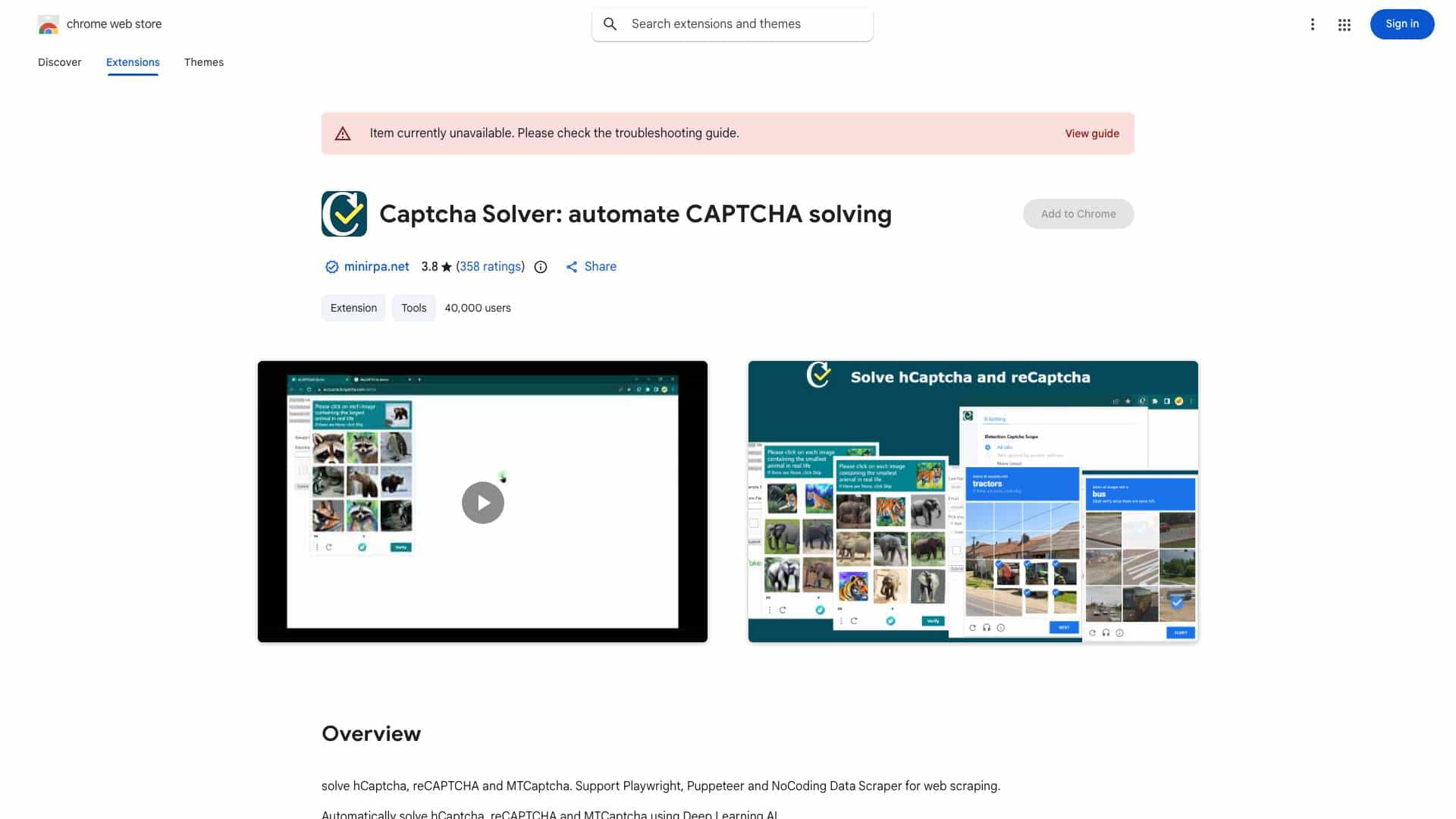 CAPTCHA Solver cover
