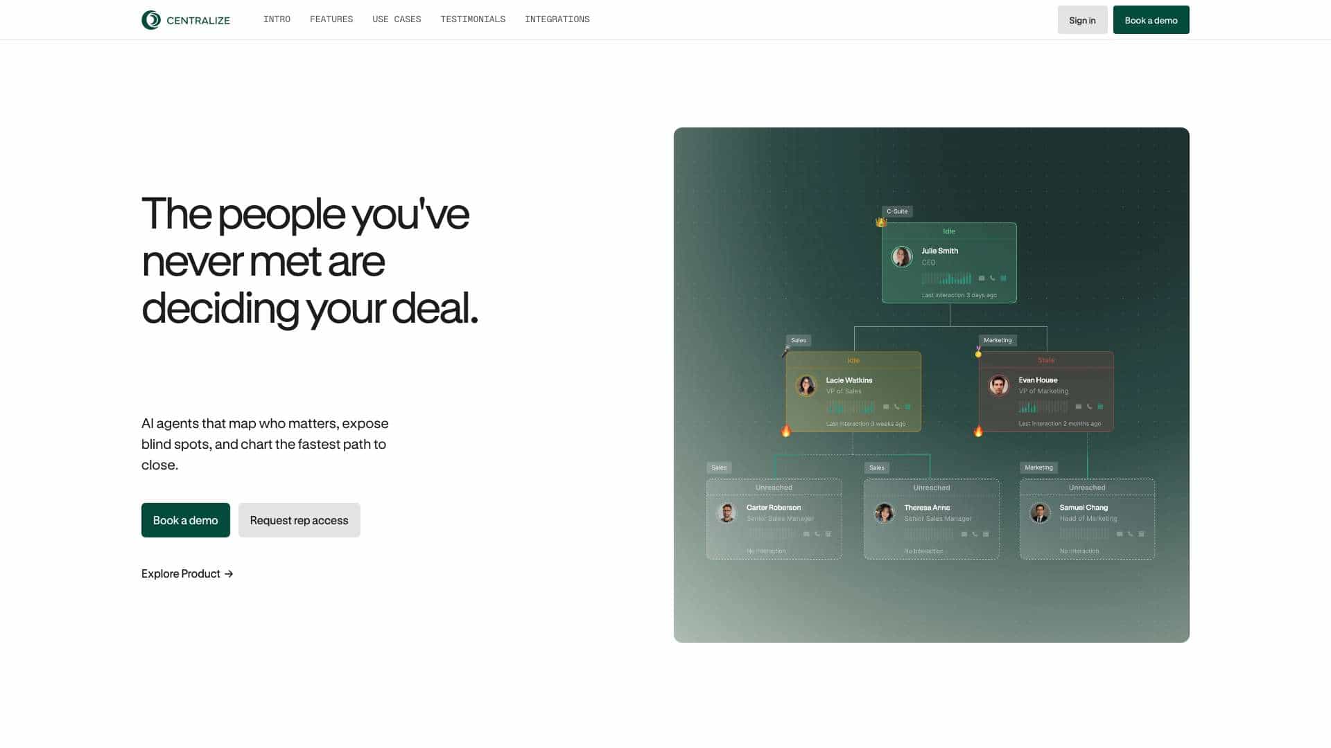 AI-Powered Relationship Intelligence Platform cover