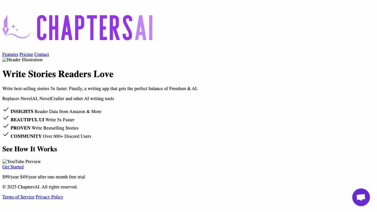 ChaptersAI cover