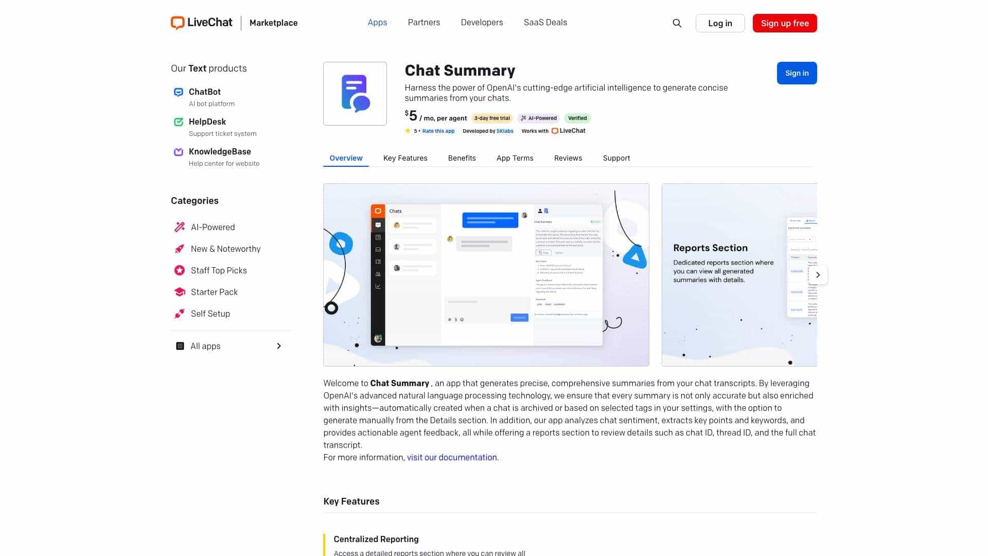 Chat Summary cover