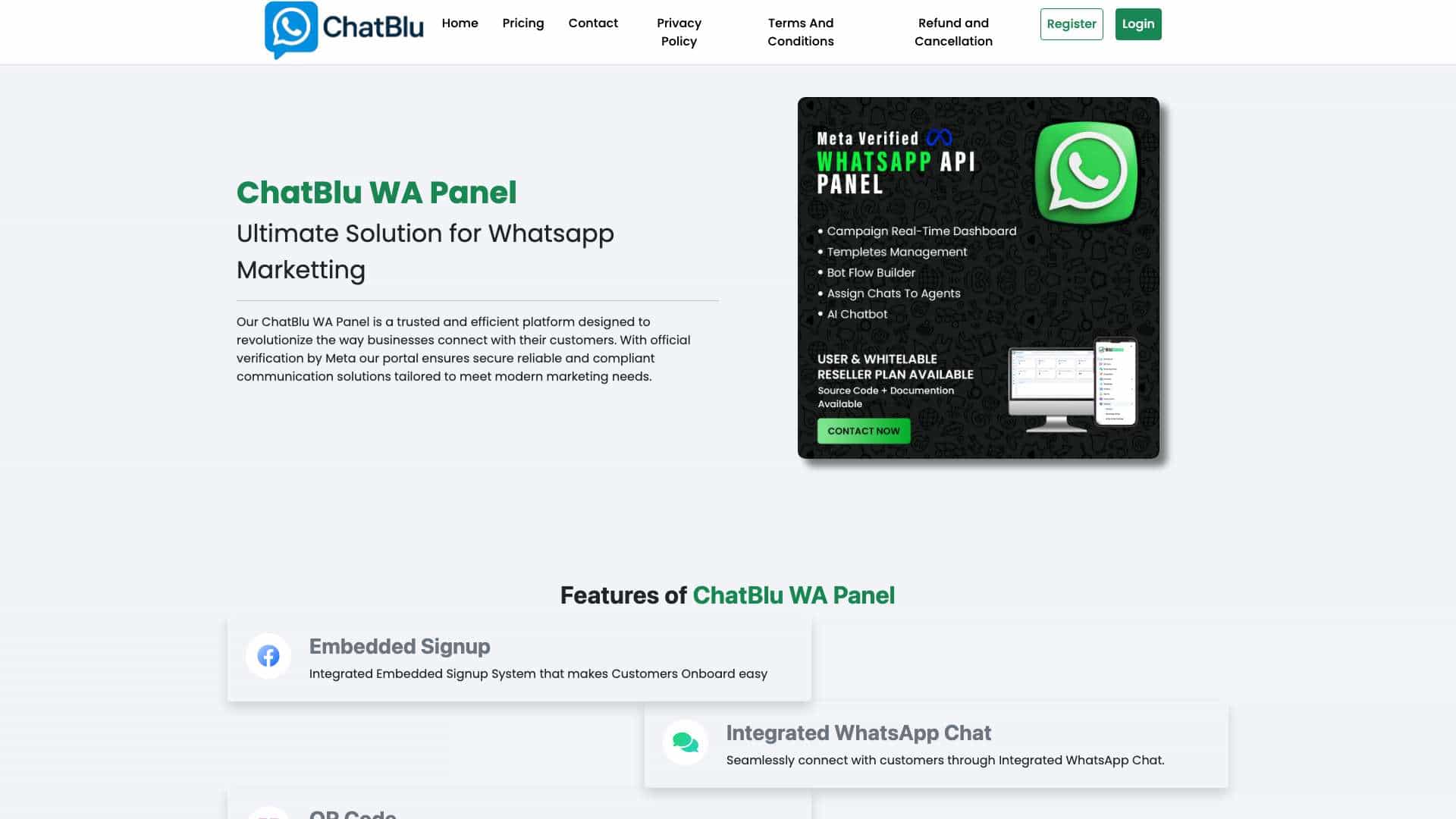 ChatBlu cover