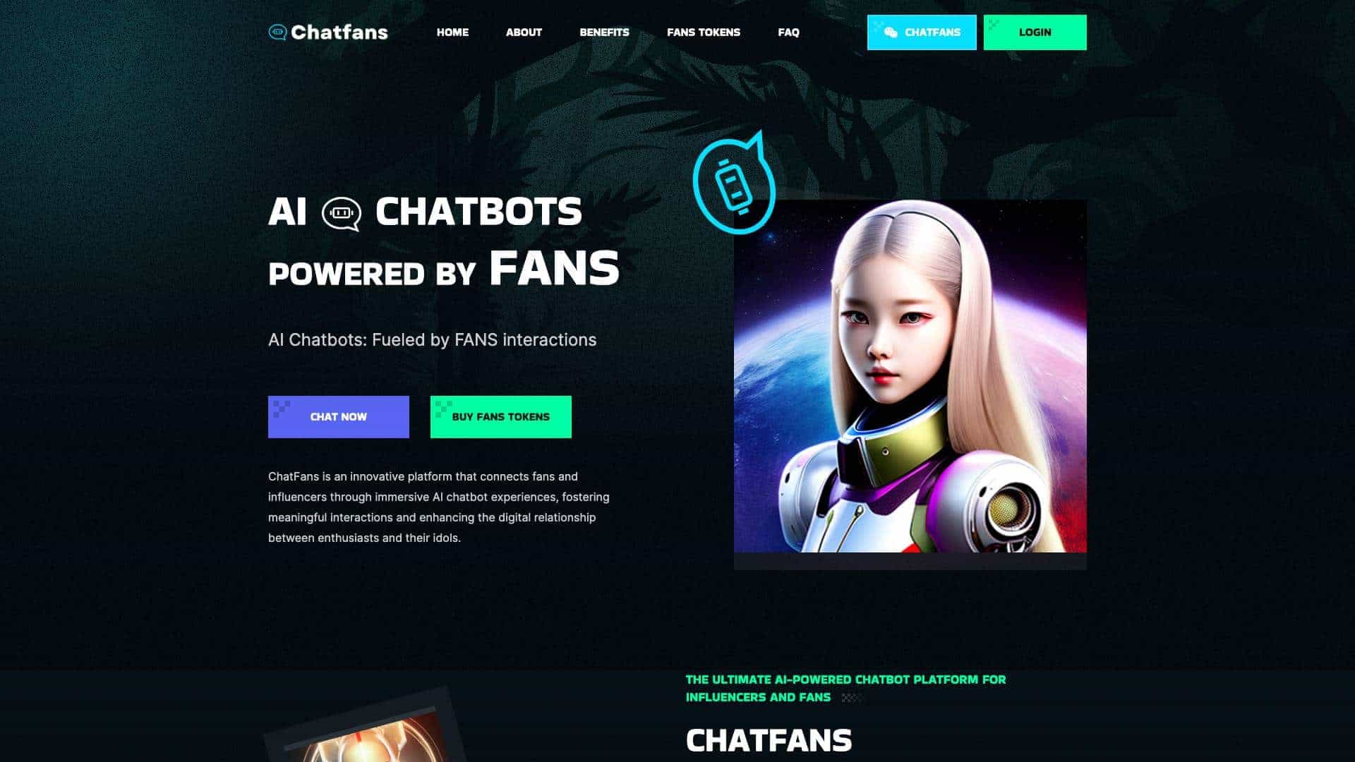 Chatfans cover
