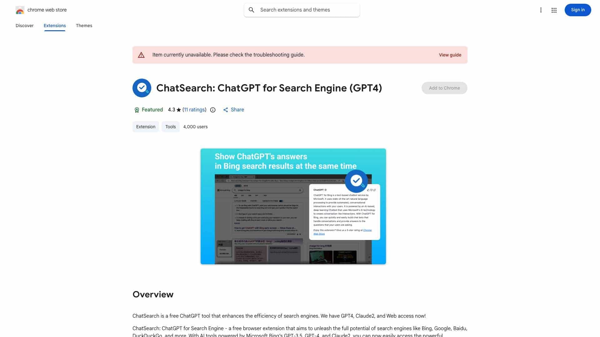 ChatSearch cover