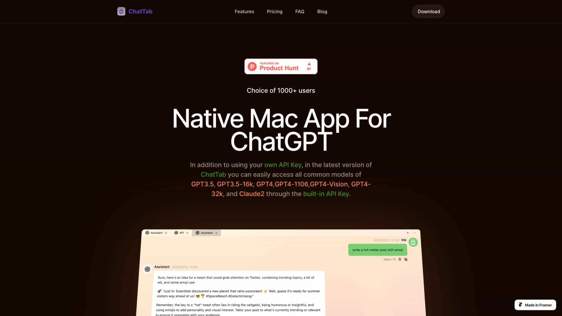 ChatTab cover