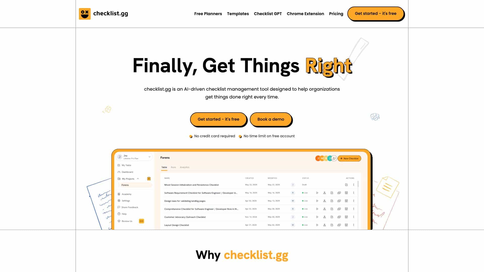 Checklist.gg cover