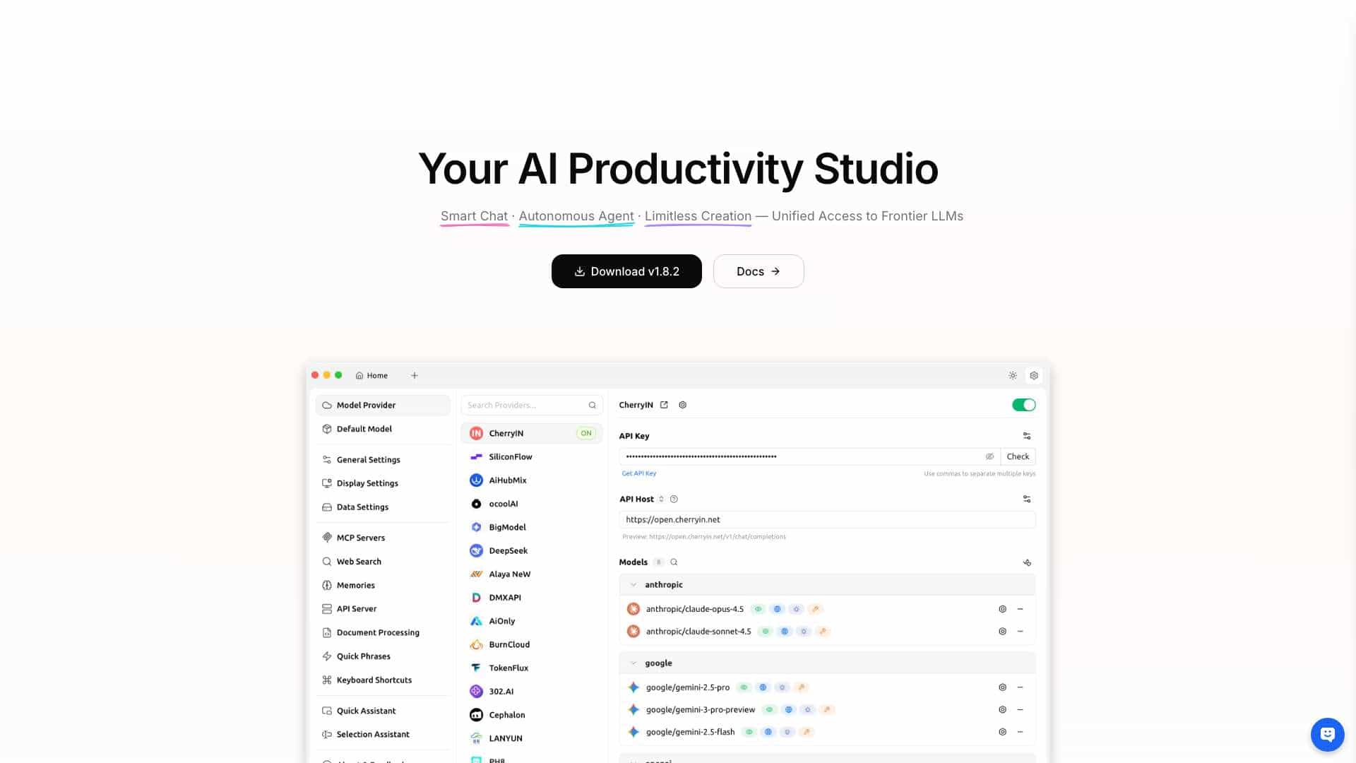 Cherry Studio AI cover