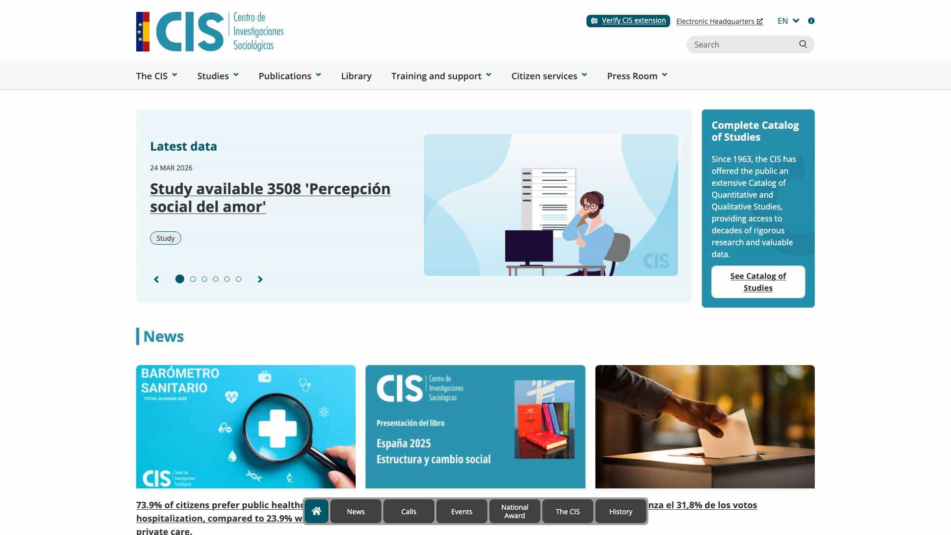 CIS cover