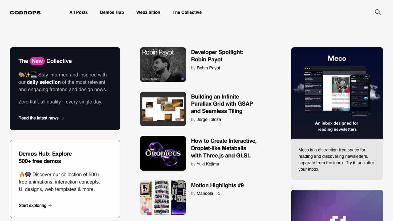 Codrops cover