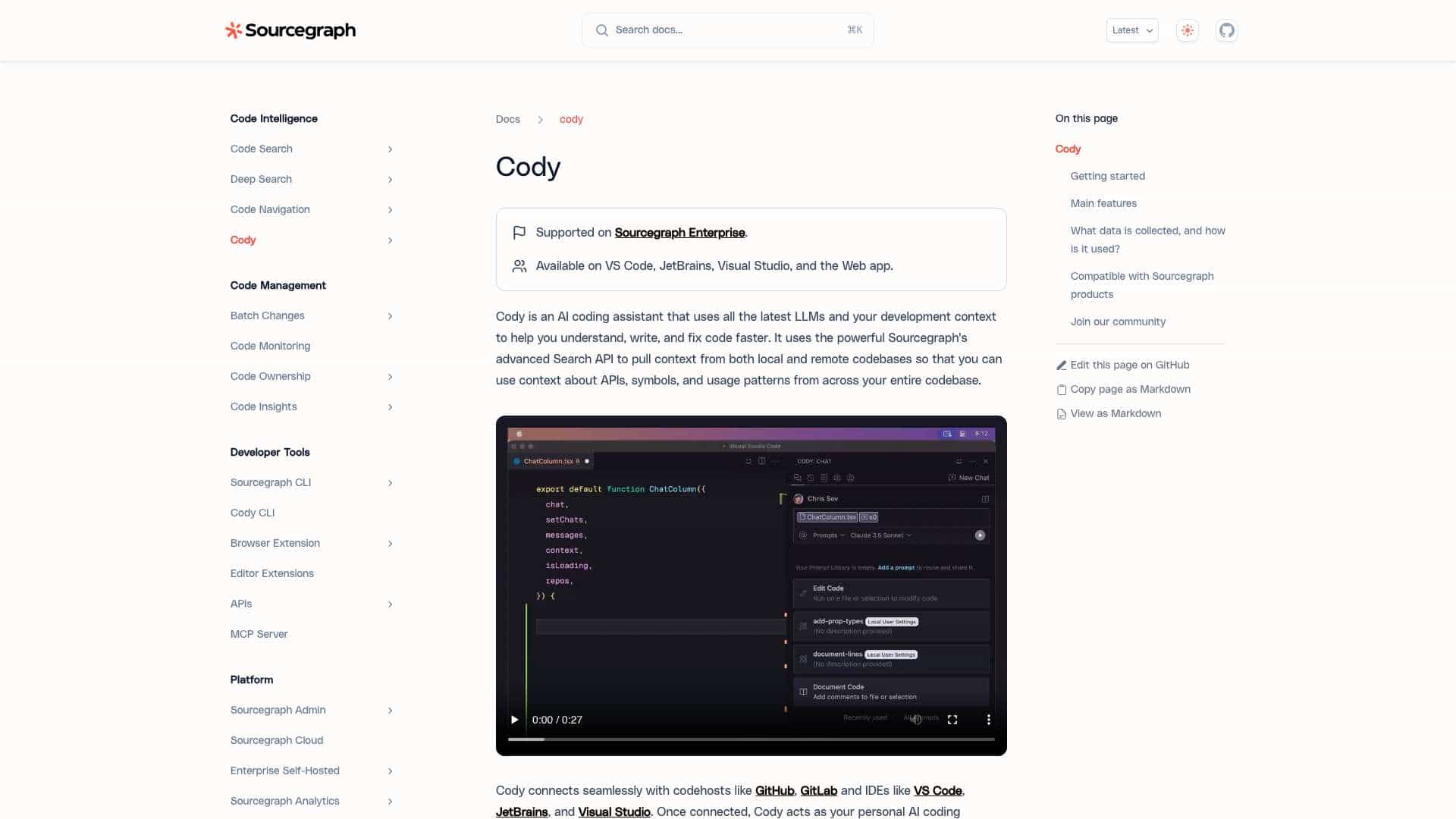 Cody cover