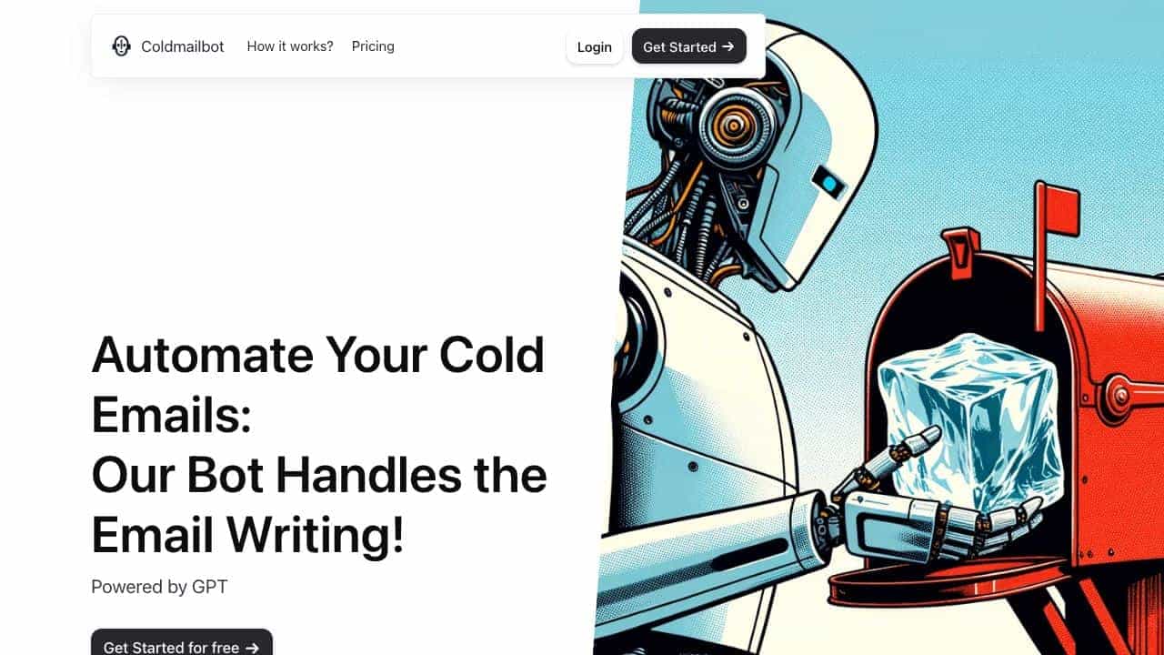Cold Mail Bot cover