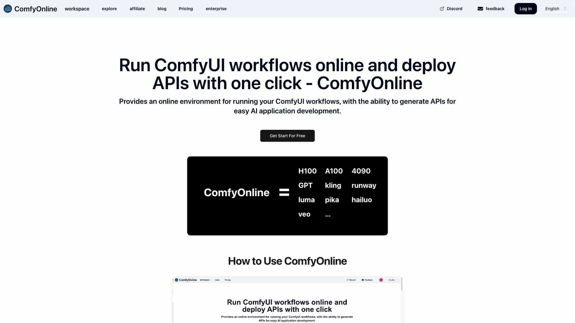 ComfyOnline cover