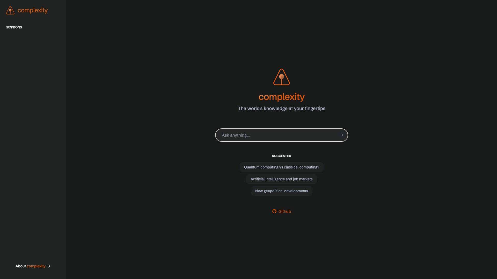 Complexity cover