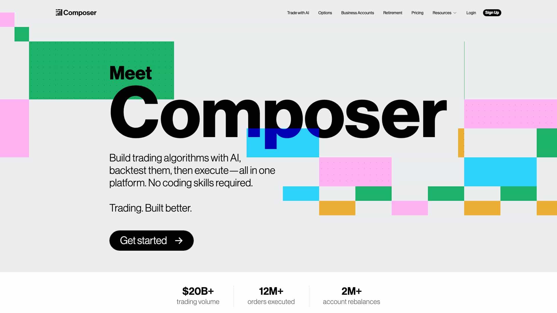 Composer cover