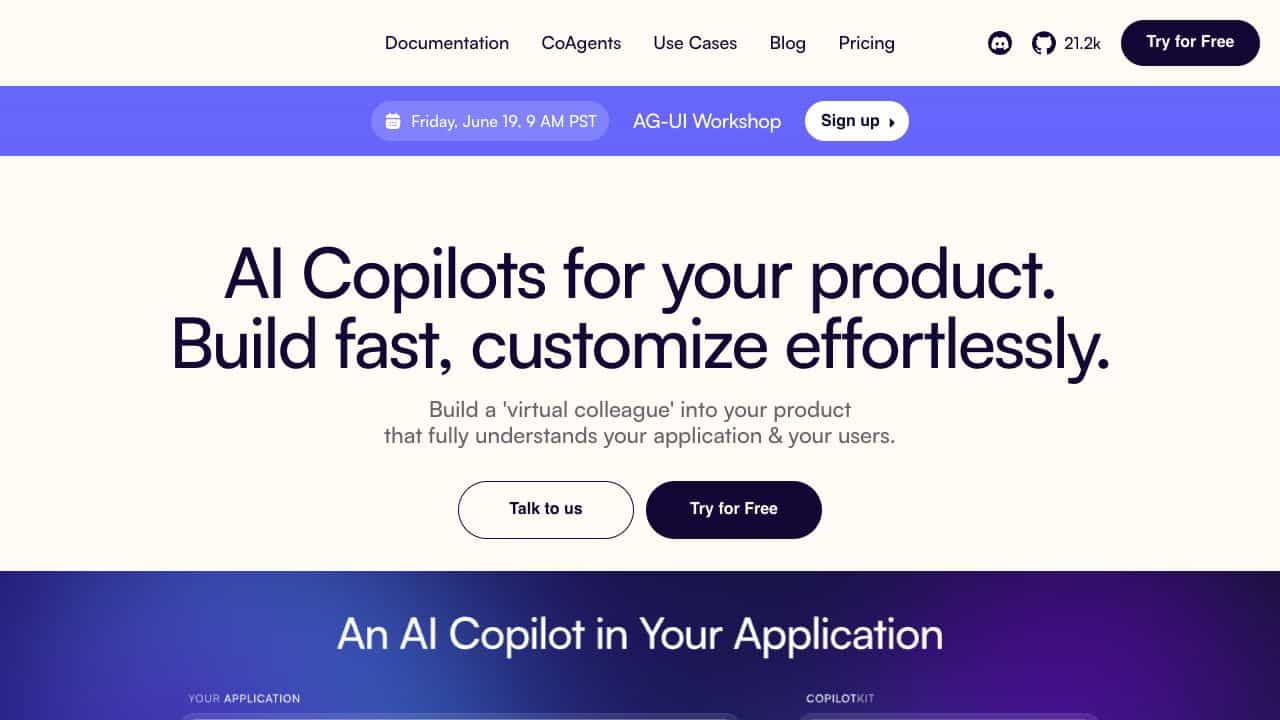 CopilotKit cover