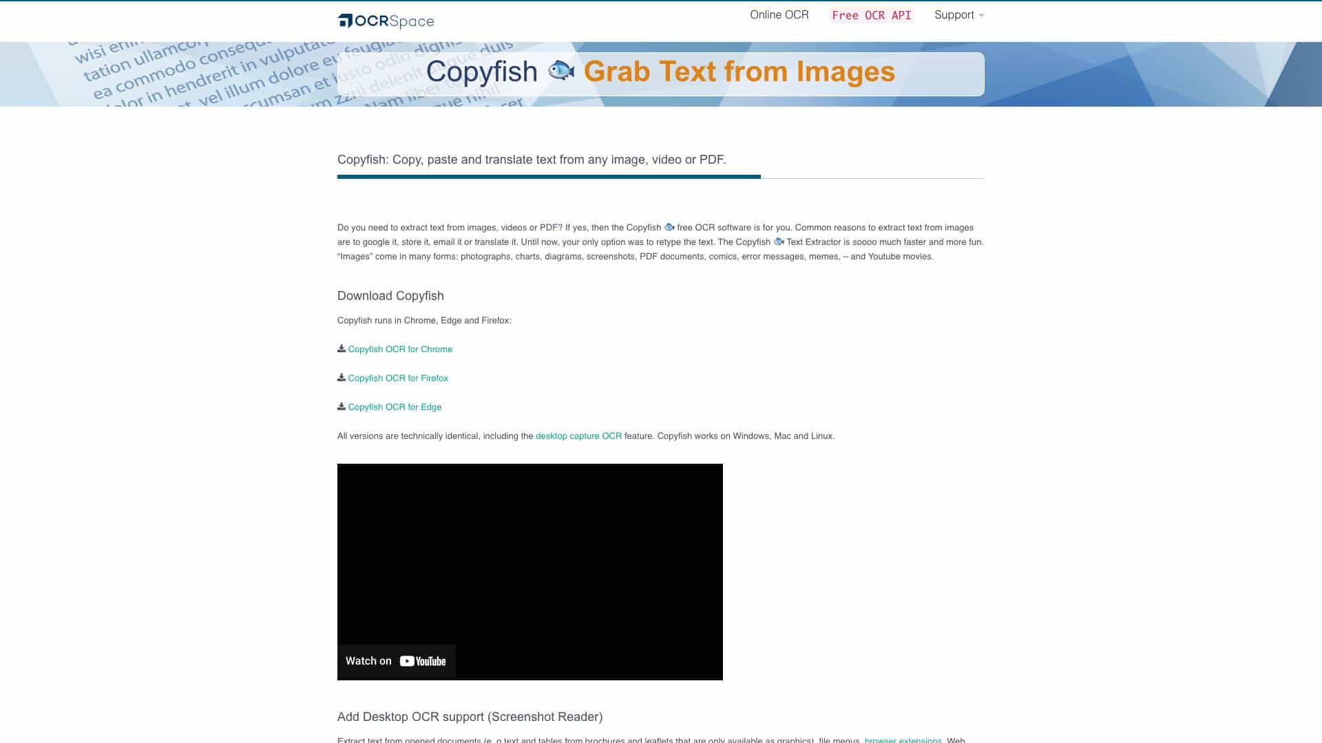 Copyfish cover