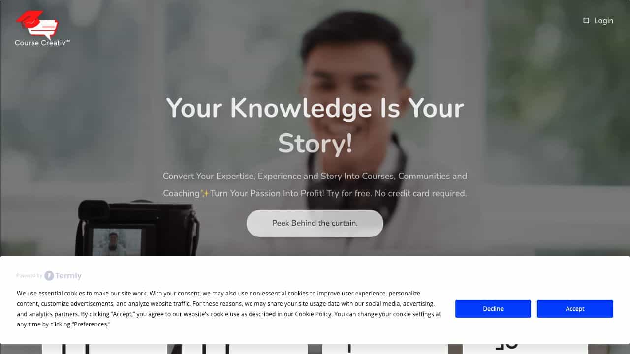 Course Creativ cover