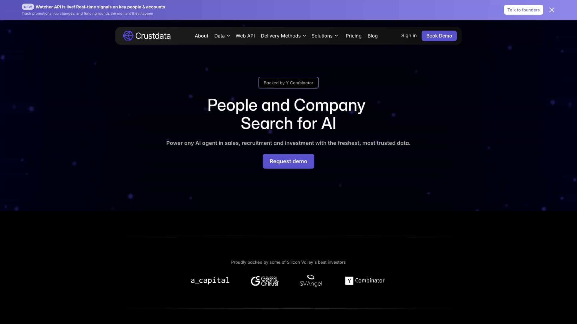Crustdata cover