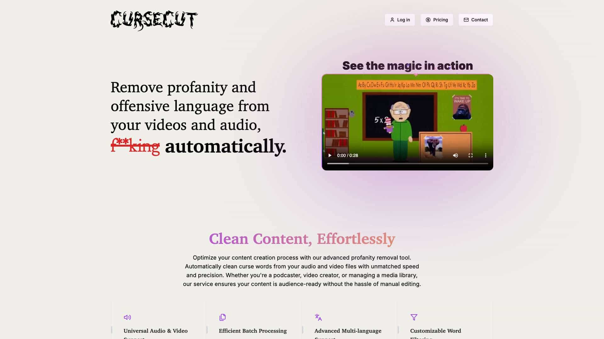 CurseCut cover