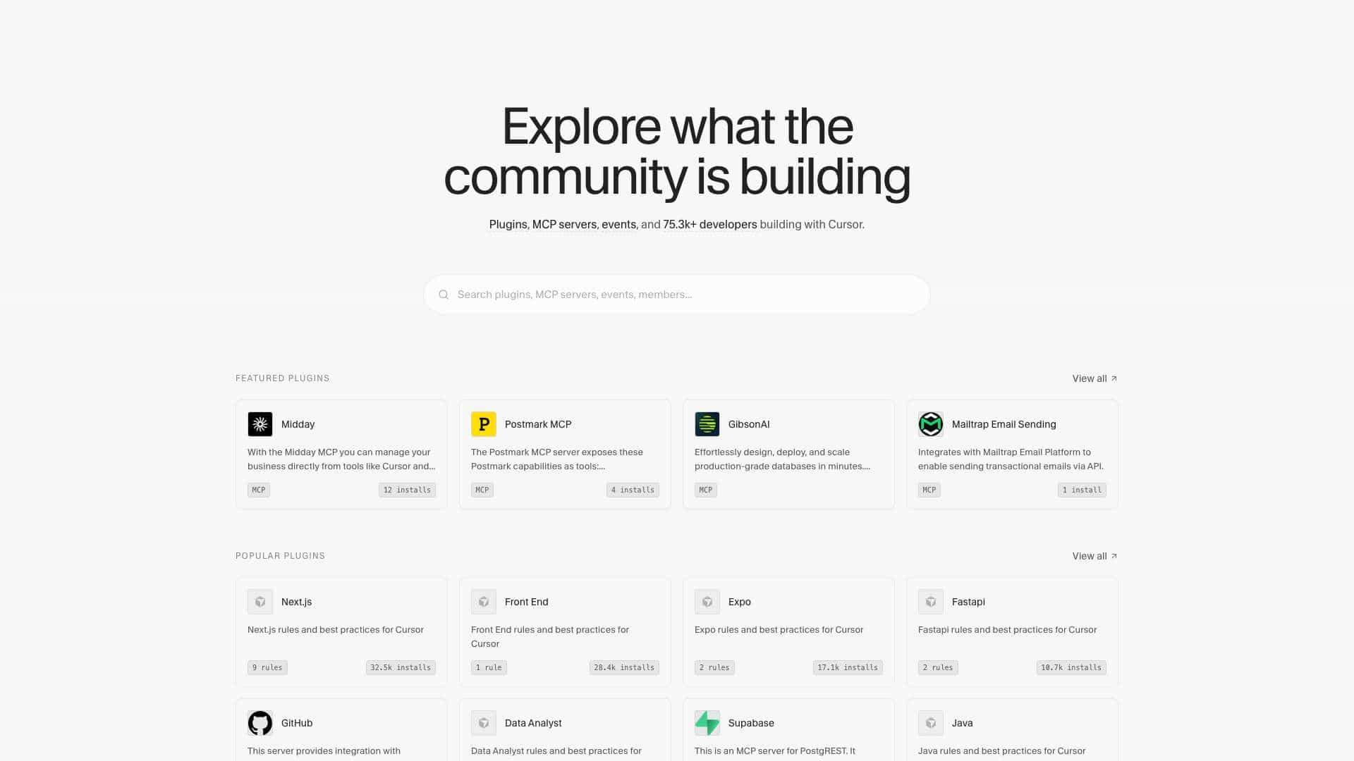 Cursor Directory - Toolidx