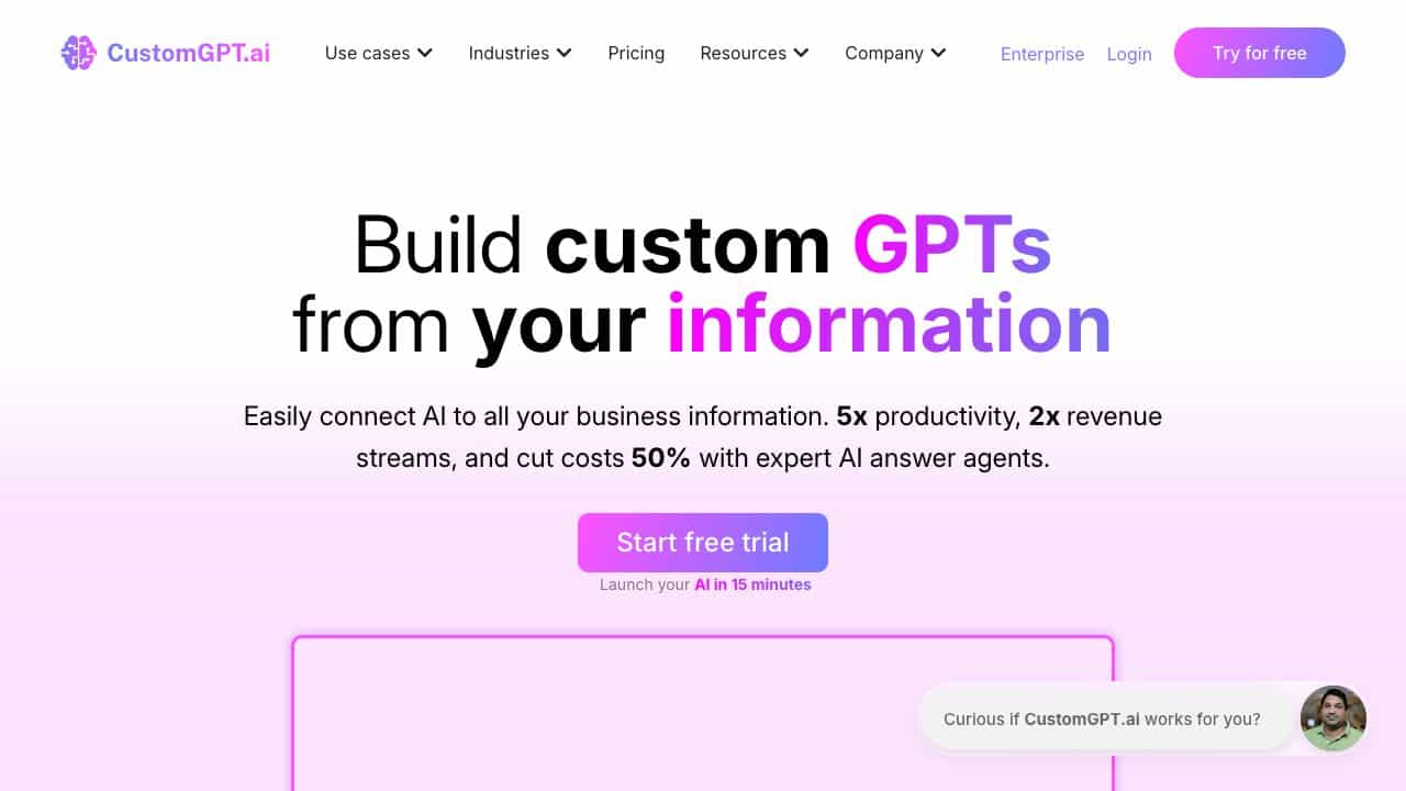 CustomGPT cover