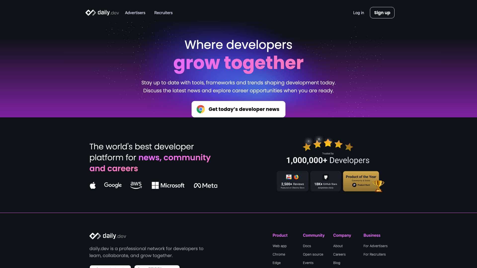 Daily.dev cover