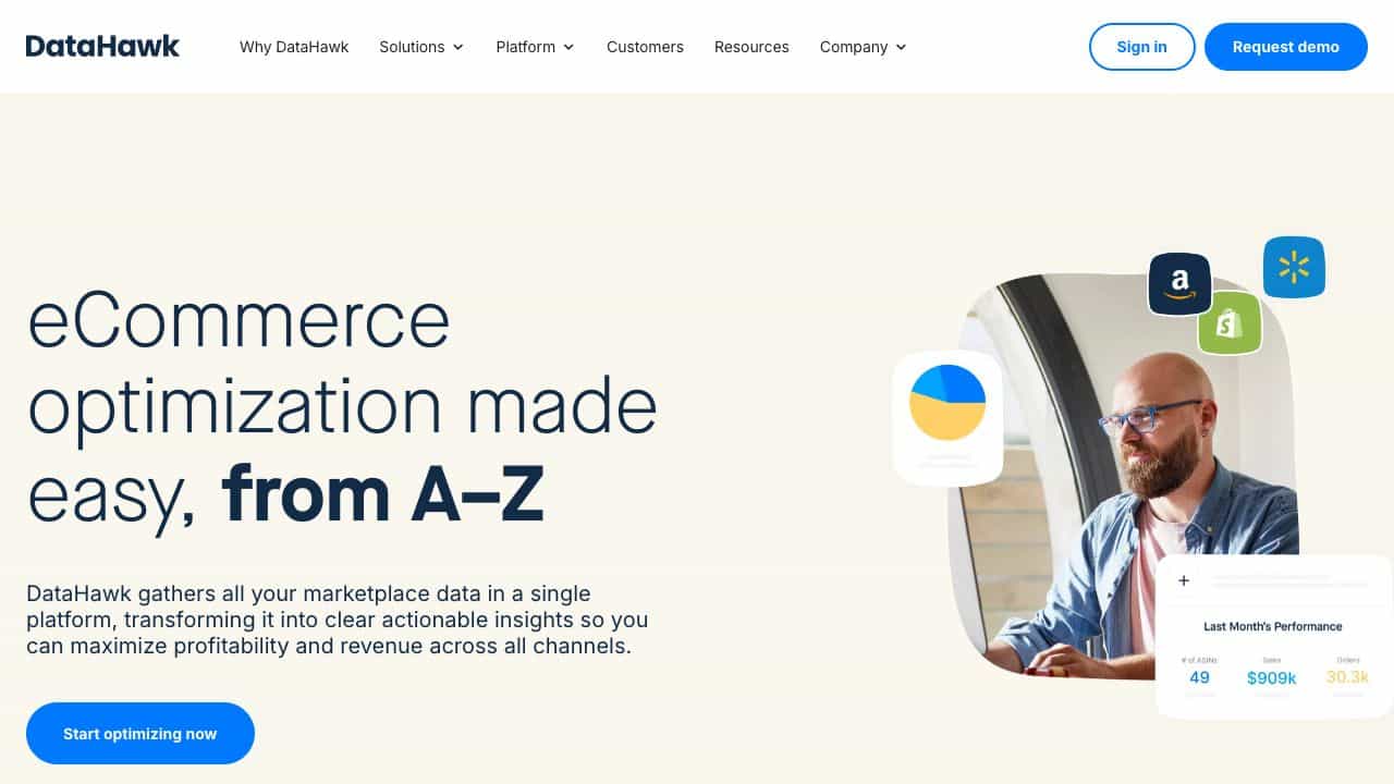 DataHawk eCommerce Analytics cover