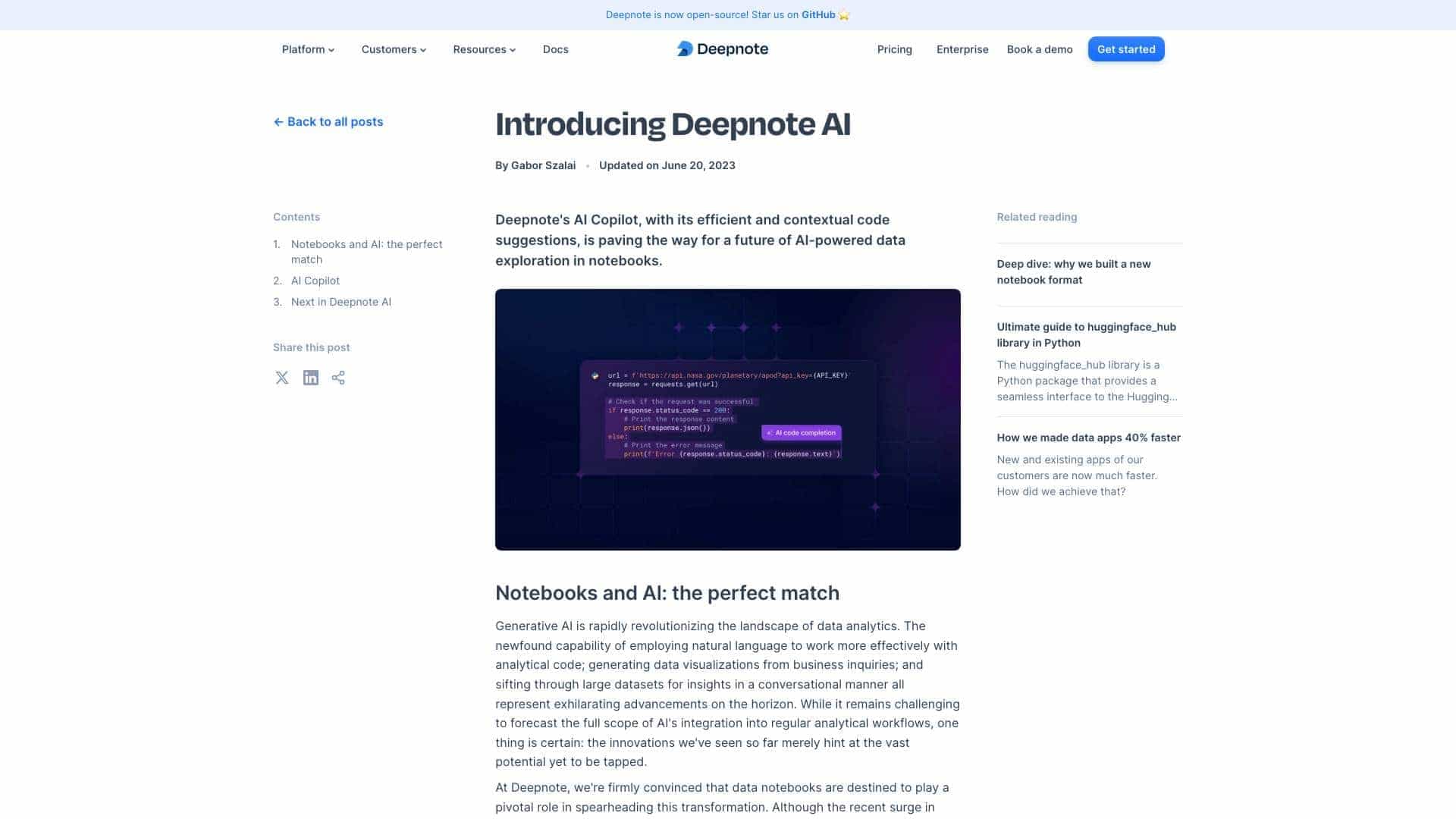 Deepnote cover